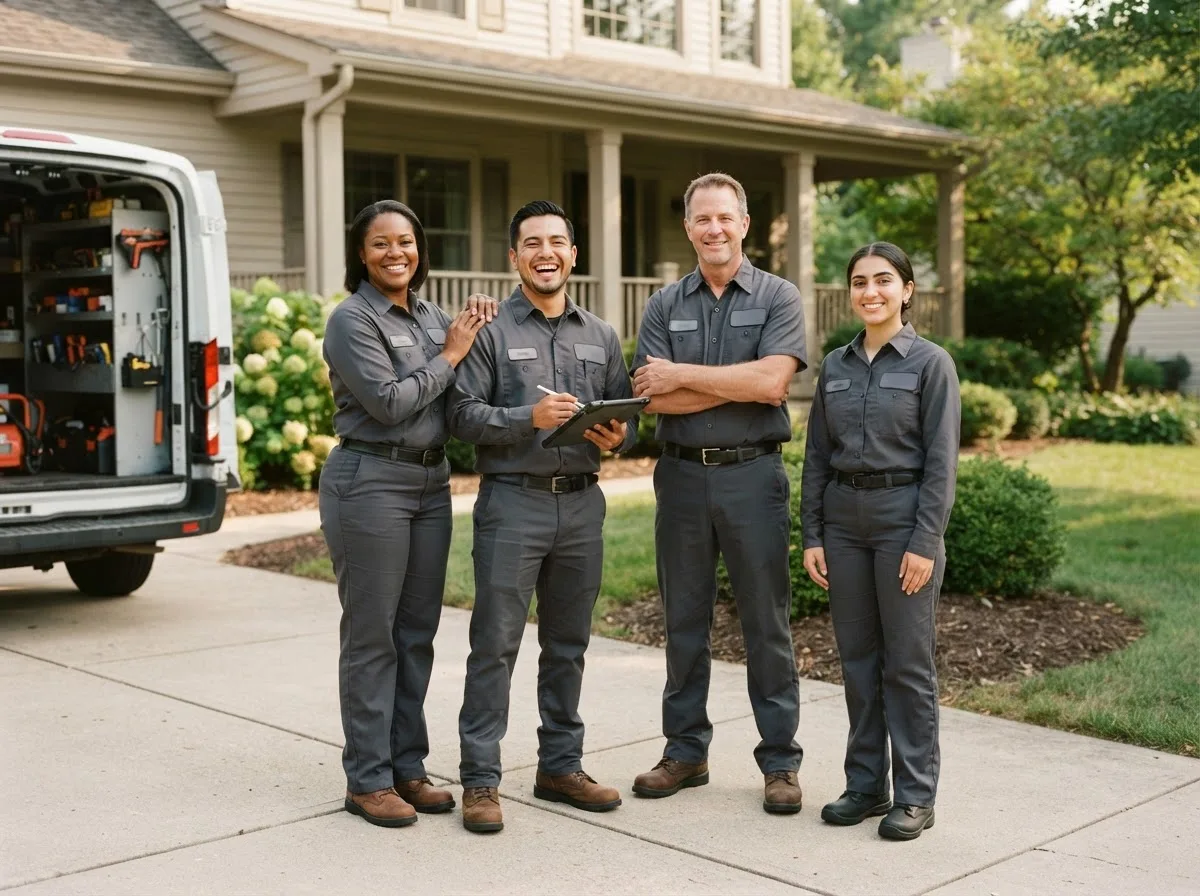 Licensed pest control technician near Fisher, LA